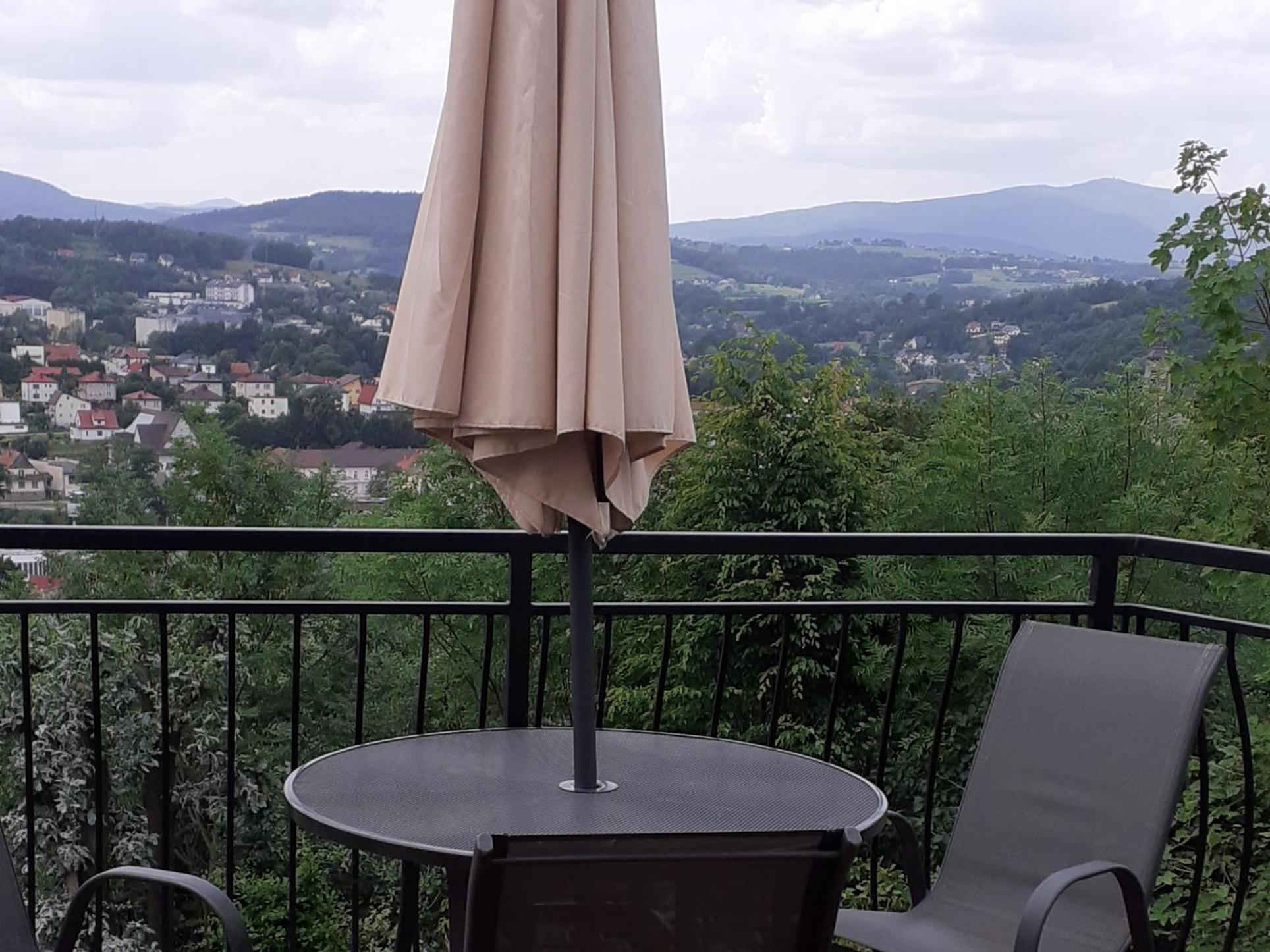 Mieszkanko Z Tarasem Limanowa Exterior foto